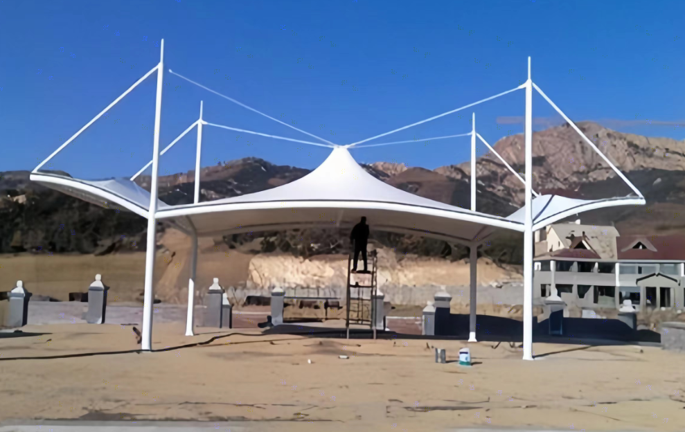 戶外遮陽棚的材料有哪些選擇？